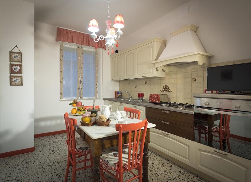 A Casa Di Nonna Ada Apartment บันโญเรจิโอ ห้อง รูปภาพ