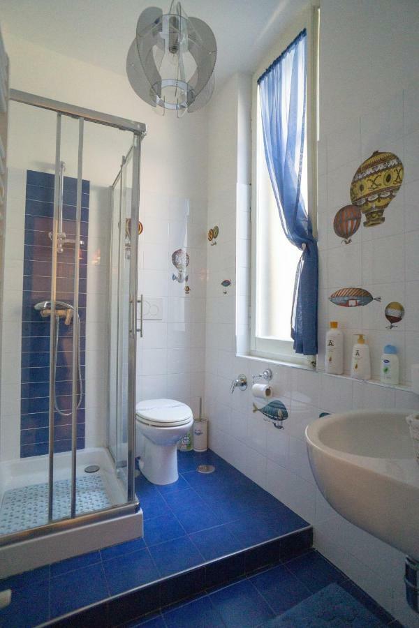 A Casa Di Nonna Ada Apartment บันโญเรจิโอ ภายนอก รูปภาพ