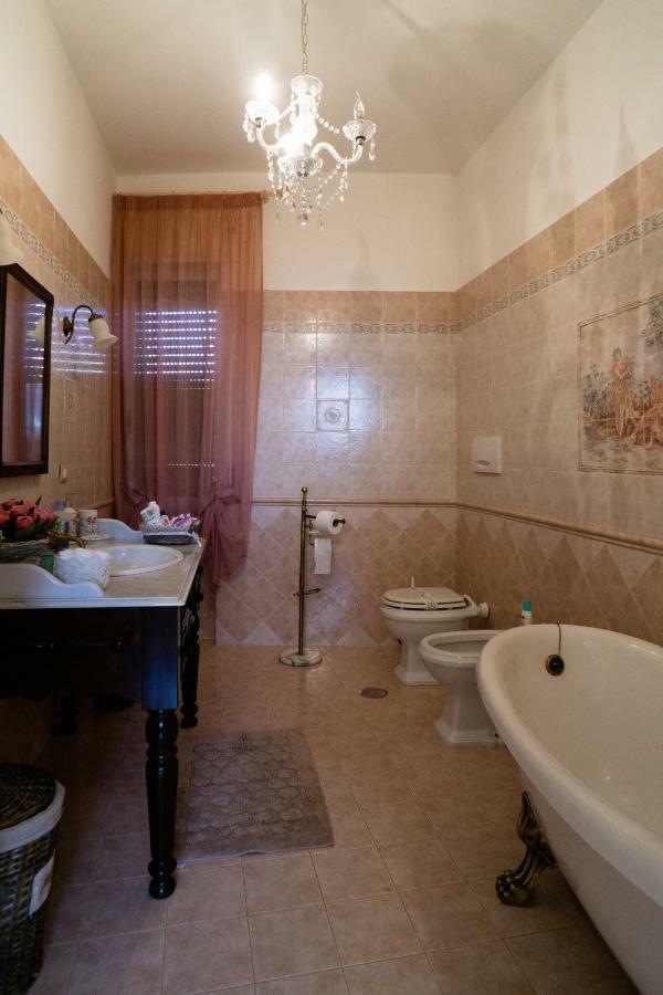 A Casa Di Nonna Ada Apartment บันโญเรจิโอ ภายนอก รูปภาพ