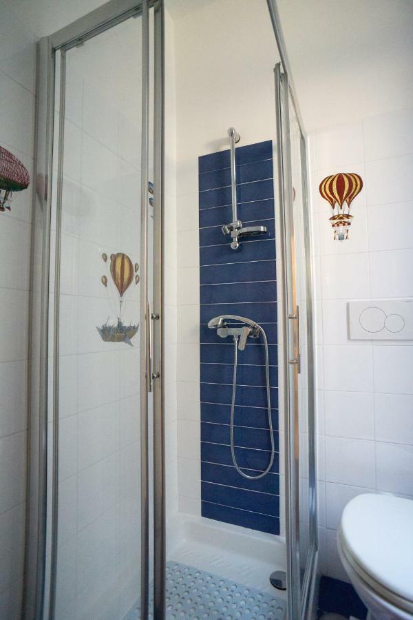 A Casa Di Nonna Ada Apartment บันโญเรจิโอ ภายนอก รูปภาพ