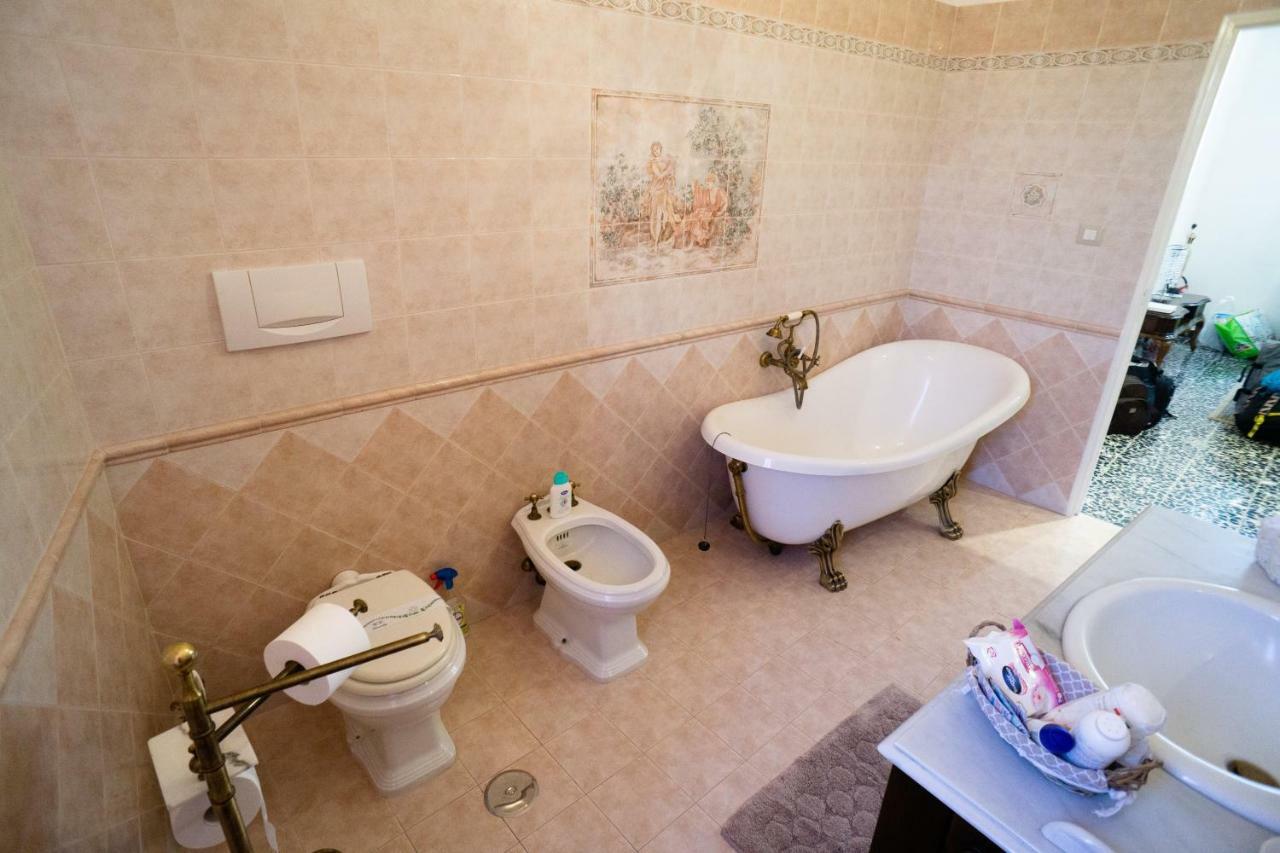 A Casa Di Nonna Ada Apartment บันโญเรจิโอ ภายนอก รูปภาพ