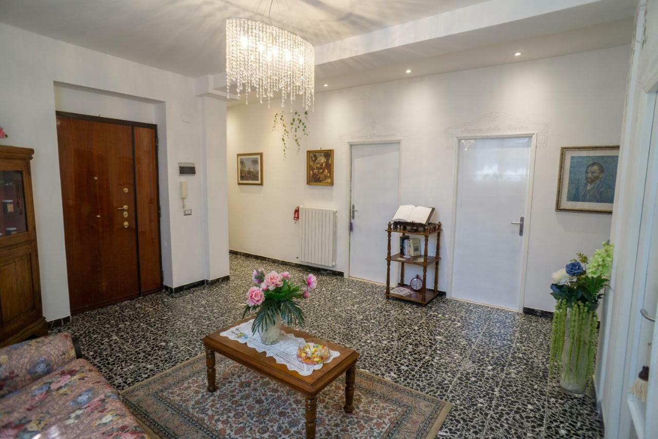 A Casa Di Nonna Ada Apartment บันโญเรจิโอ ภายนอก รูปภาพ